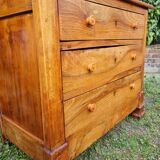 English dresser in solid walnut