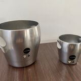Champagne bucket 872 and ice bucket 871 edition alessi design luigi massoni & carlo mazzeri