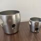 Champagne bucket 872 and ice bucket 871 edition alessi design luigi massoni & carlo mazzeri