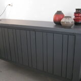 Grey vintage sideboard