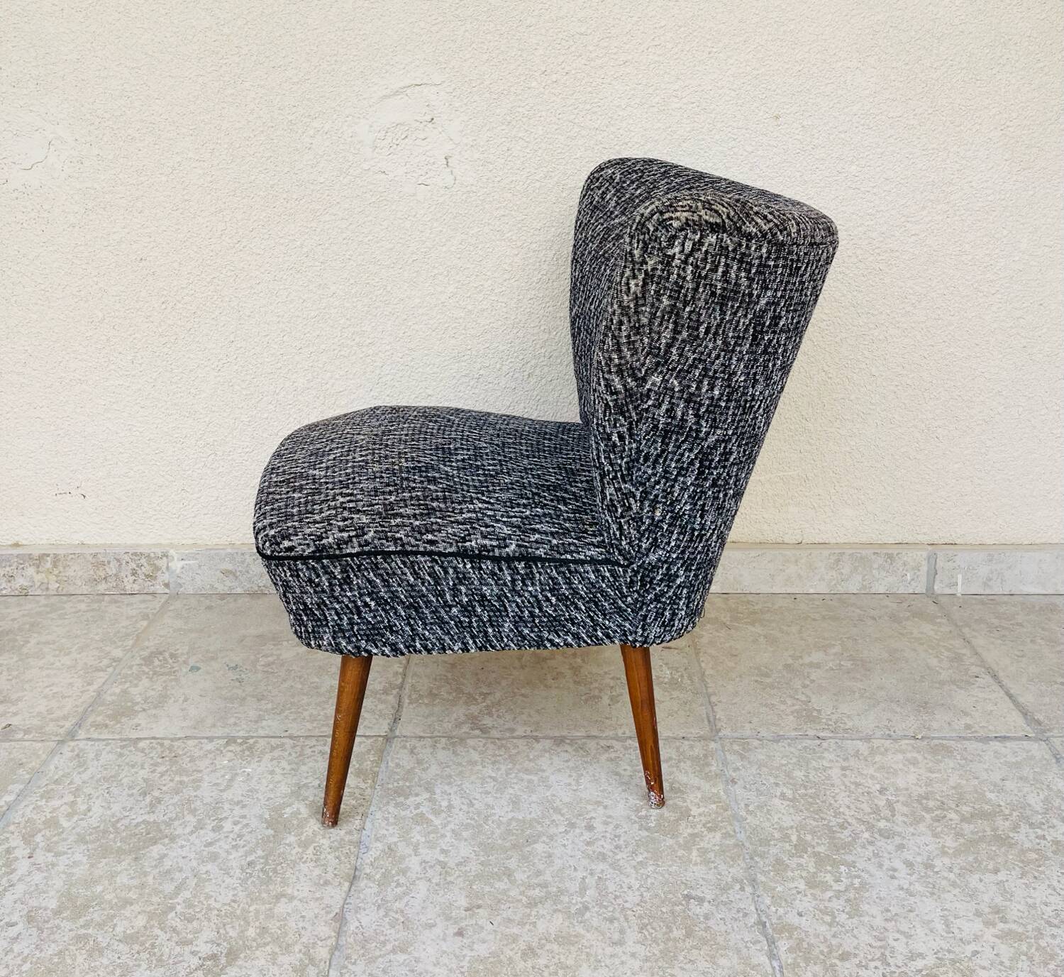 Vintage 1960s cocktail chair