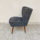 Fauteuil cocktail vintage 1960
