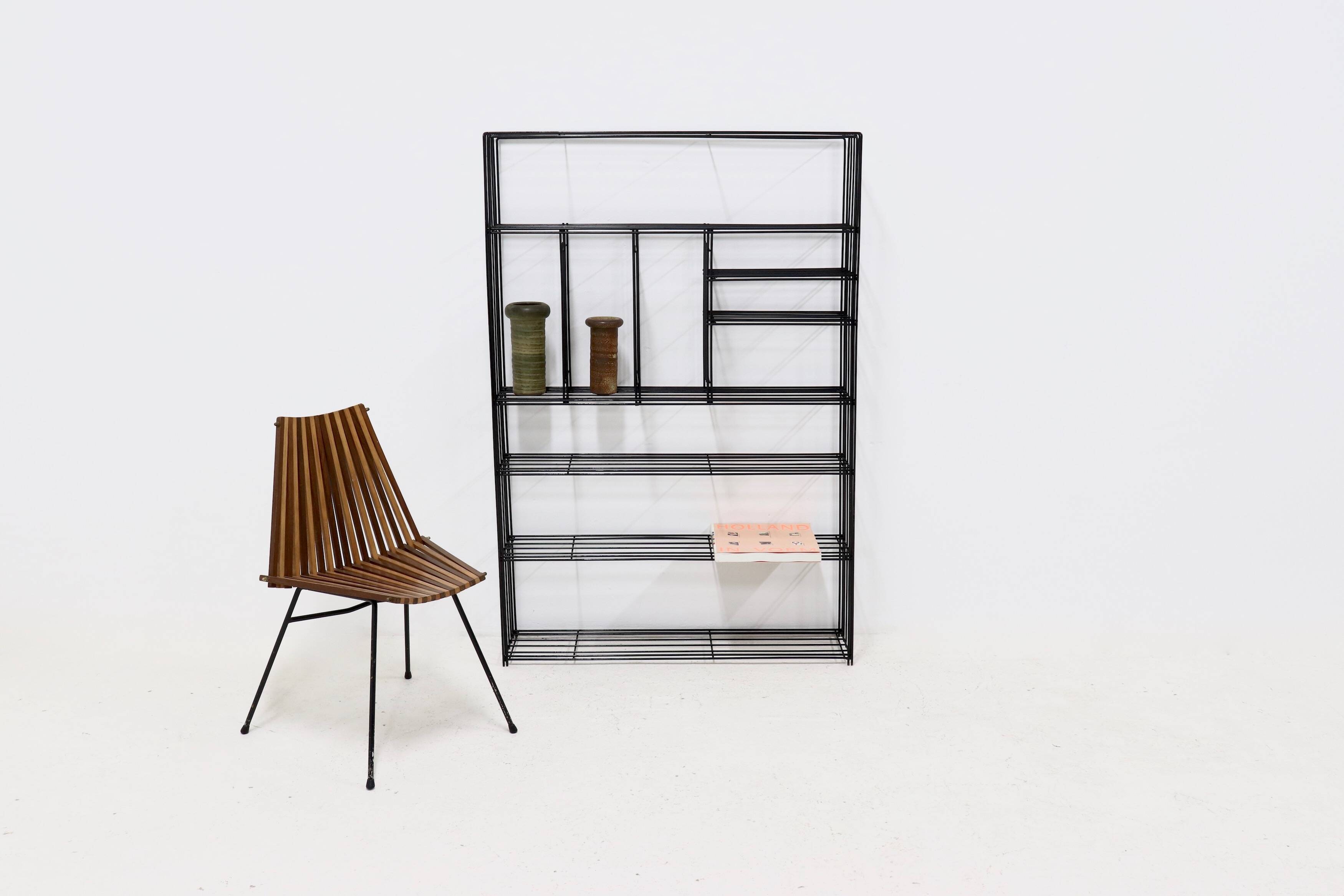 Pilastro Bookcase by Tjerk Reijenga 1950s