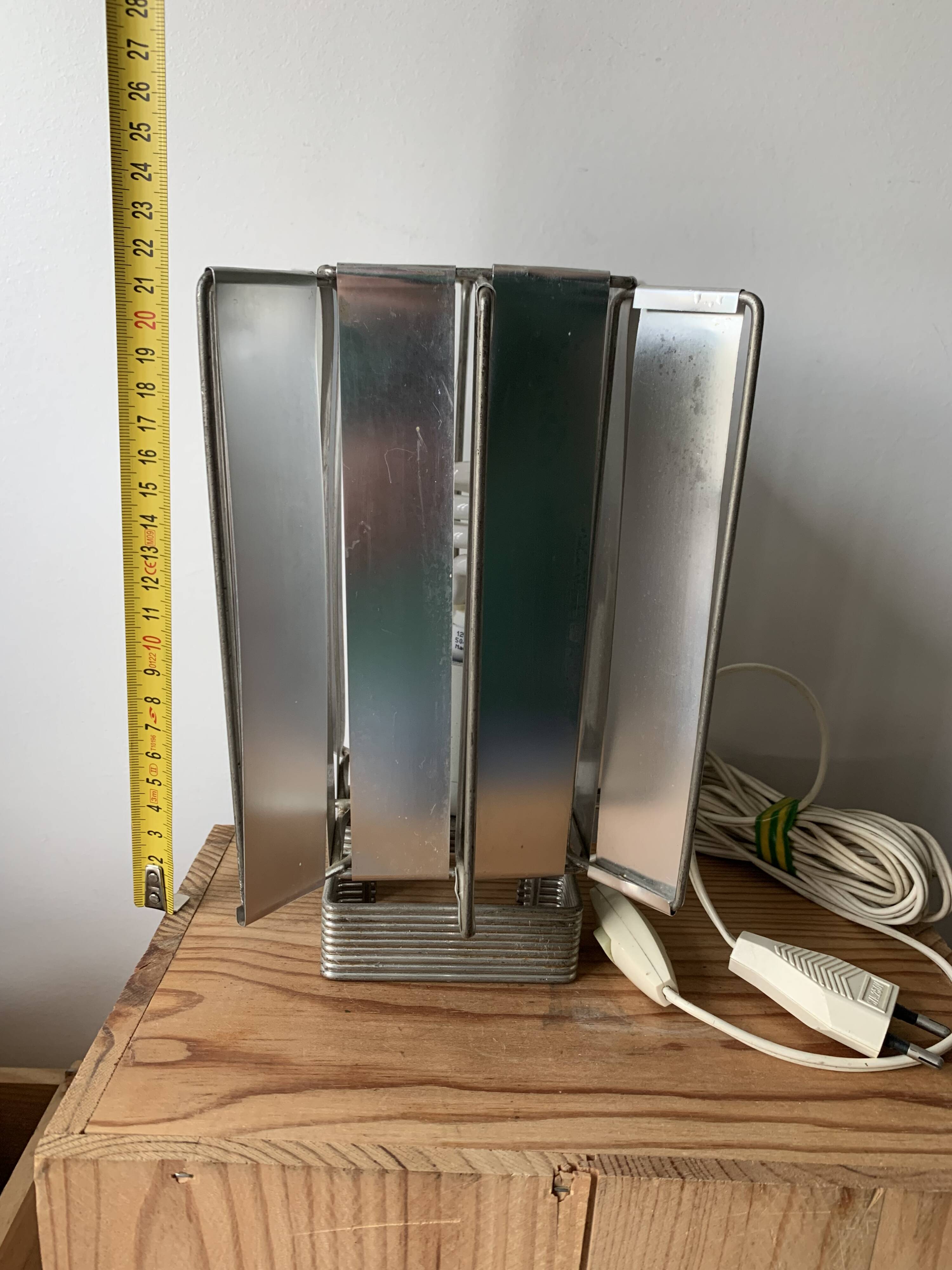 Max sauze 1970's vintage retro design lamp