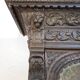 19th Century Oak Renaissance Library Buffet