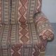Art Deco style upholstered Kilim sofa