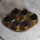 Brass liqueur service