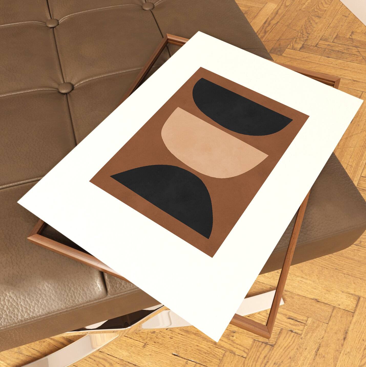 Peinture faite à la main 29,7x42cm