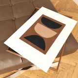 Peinture faite à la main 29,7x42cm