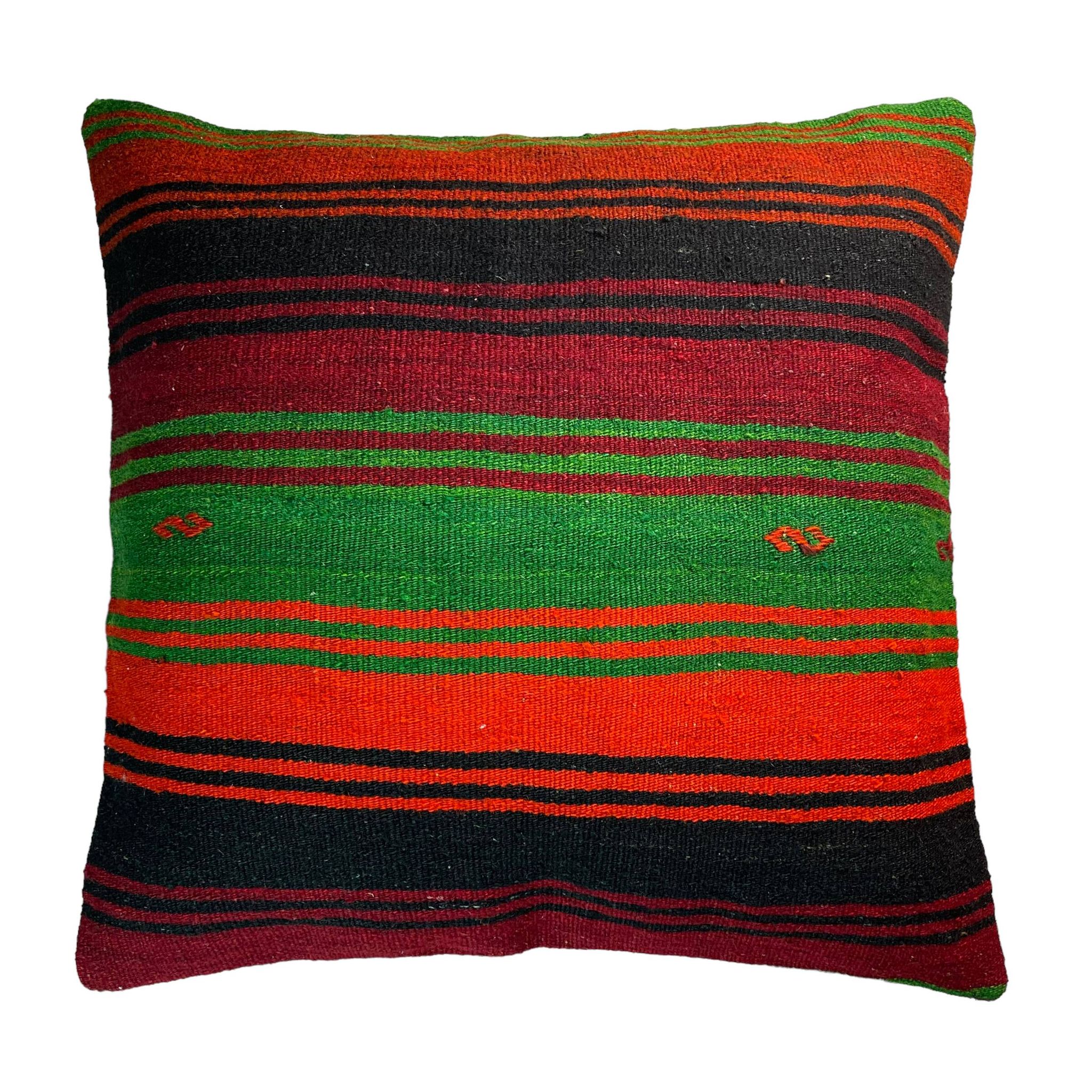 Housse de coussin kilim turc vintage