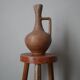 Ceramic jar pottery handmade terracotta vase soliflore decoration countryside slow