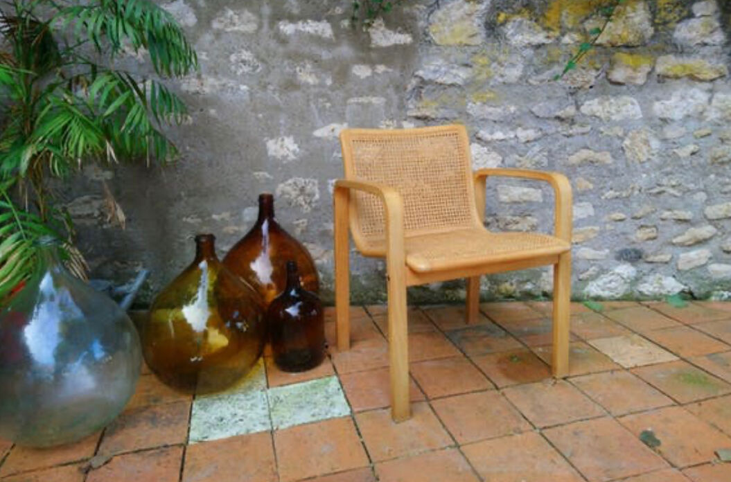 Pair of scandinavian armchairs