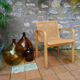 Pair of scandinavian armchairs