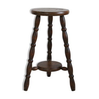 Wooden sellette