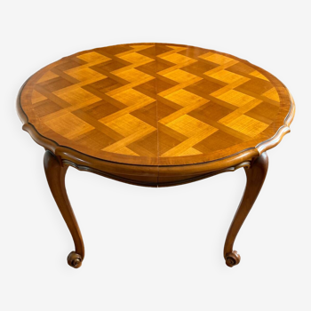 Louis XV style cherry wood table