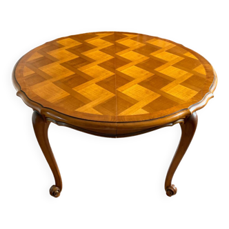 Table en merisier style Louis XV