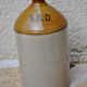 Bottle English jug sandstone S. R. D.