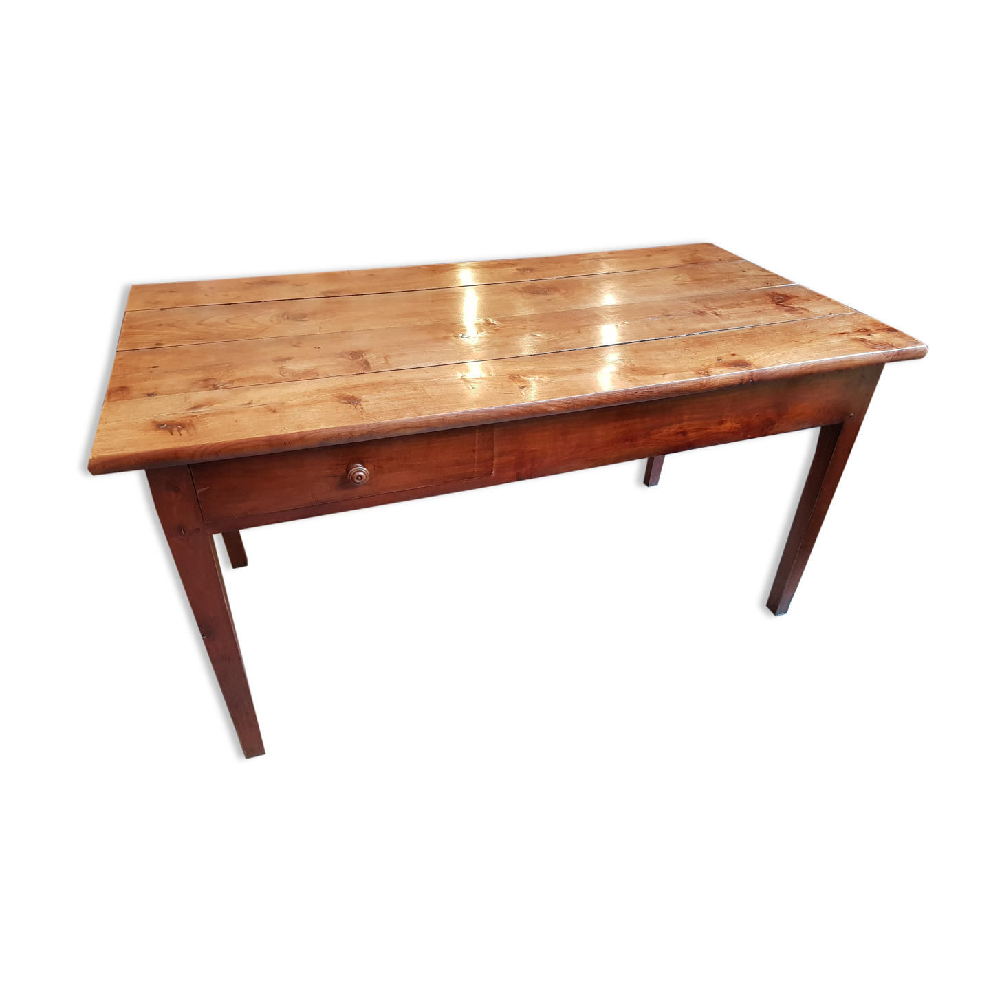 Farm table in cherry 1890