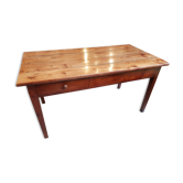 Table de ferme en merisier 1890