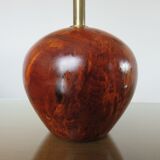 Elm magnifying glass lamp 70s