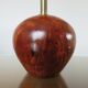 Elm magnifying glass lamp 70s