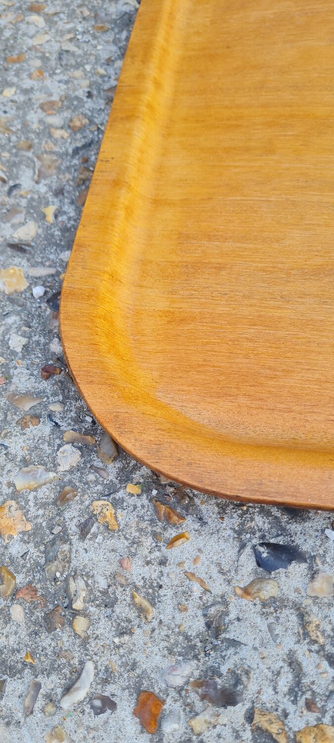 Platex light wood tray