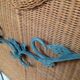 Rattan headboard