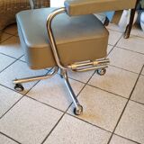 Wheeled office chair circa 1950/60