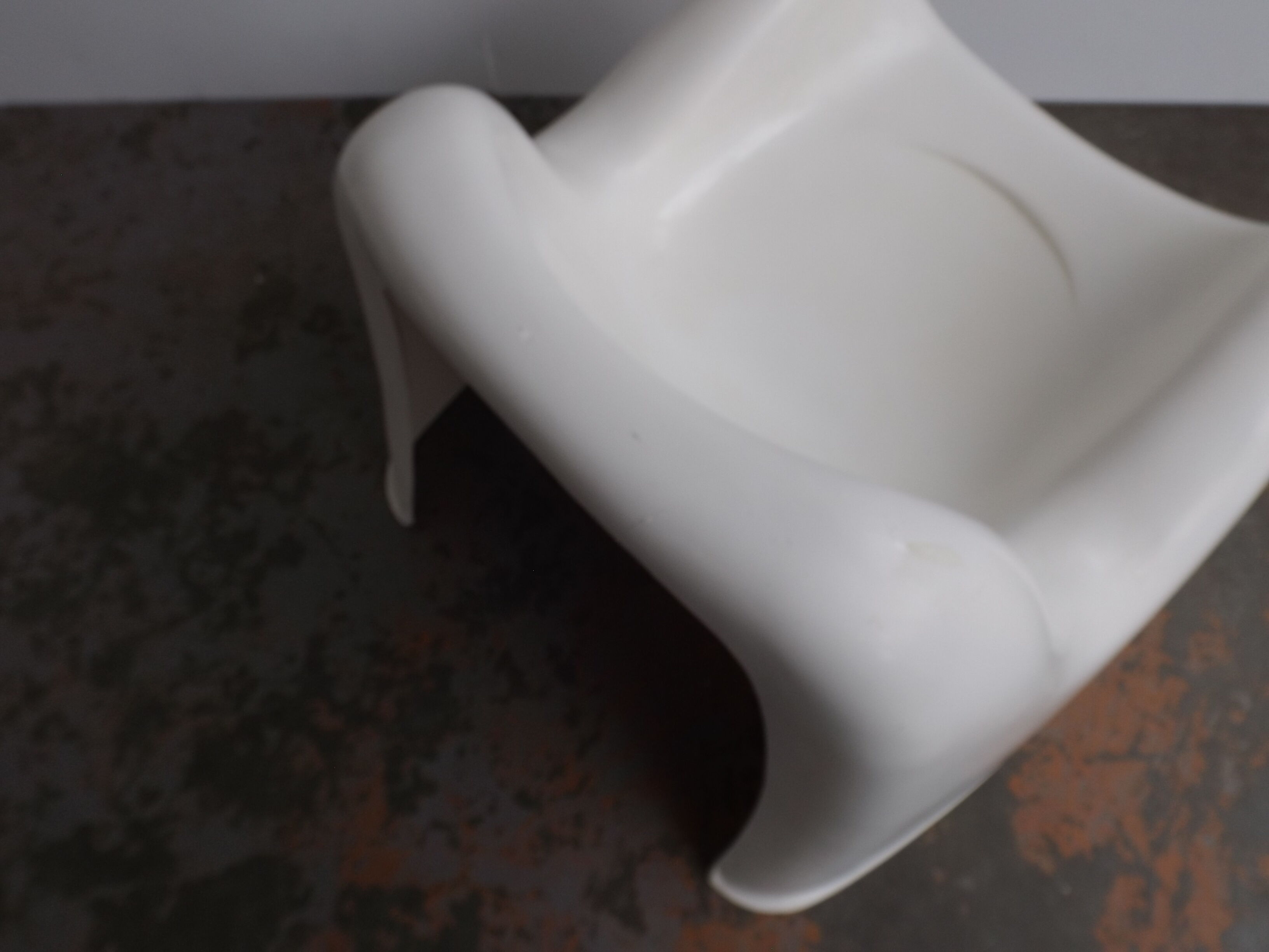 Toga armchair by Sergio Mazza