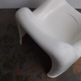 Toga armchair by Sergio Mazza