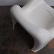 Toga armchair by Sergio Mazza