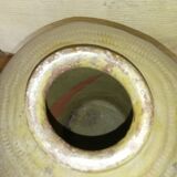 Terracotta vase
