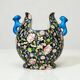 Art Deco ceramic vase from Gien