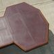 George III Antique Library Desk in Solid Mahogany 1780