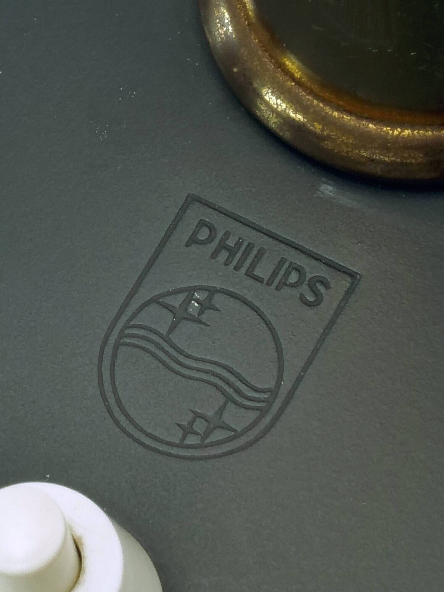 Modernist lamp design by Louis Kalff for Philips model Timor 1960.