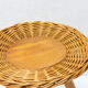 Mid century rattan stool by Jan Kalous for Úluv, 1960´s, Czechoslovakia
