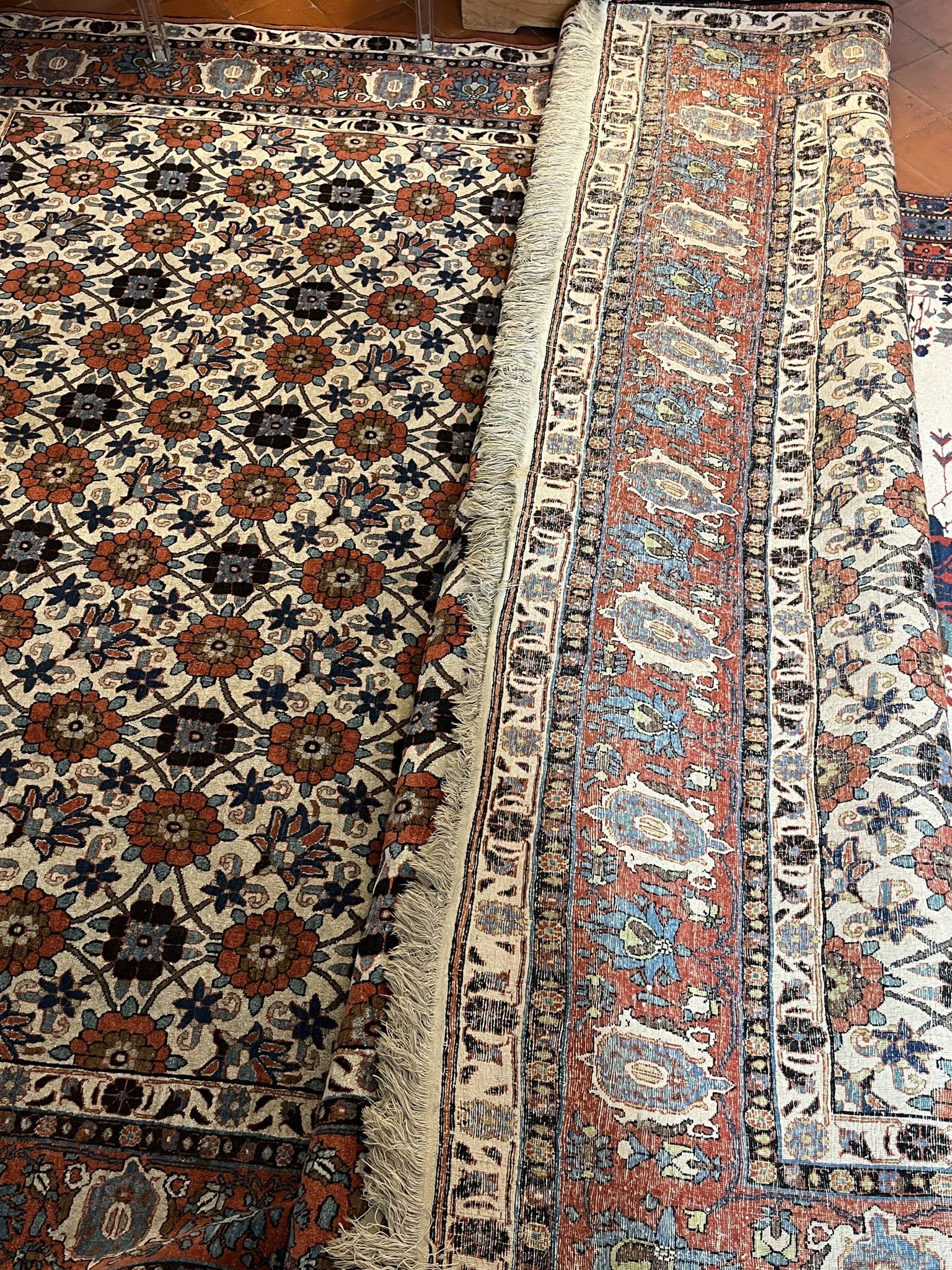 Tapis Persan Véramine