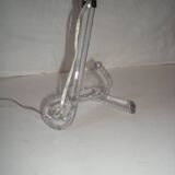Glass lamp from the 50s