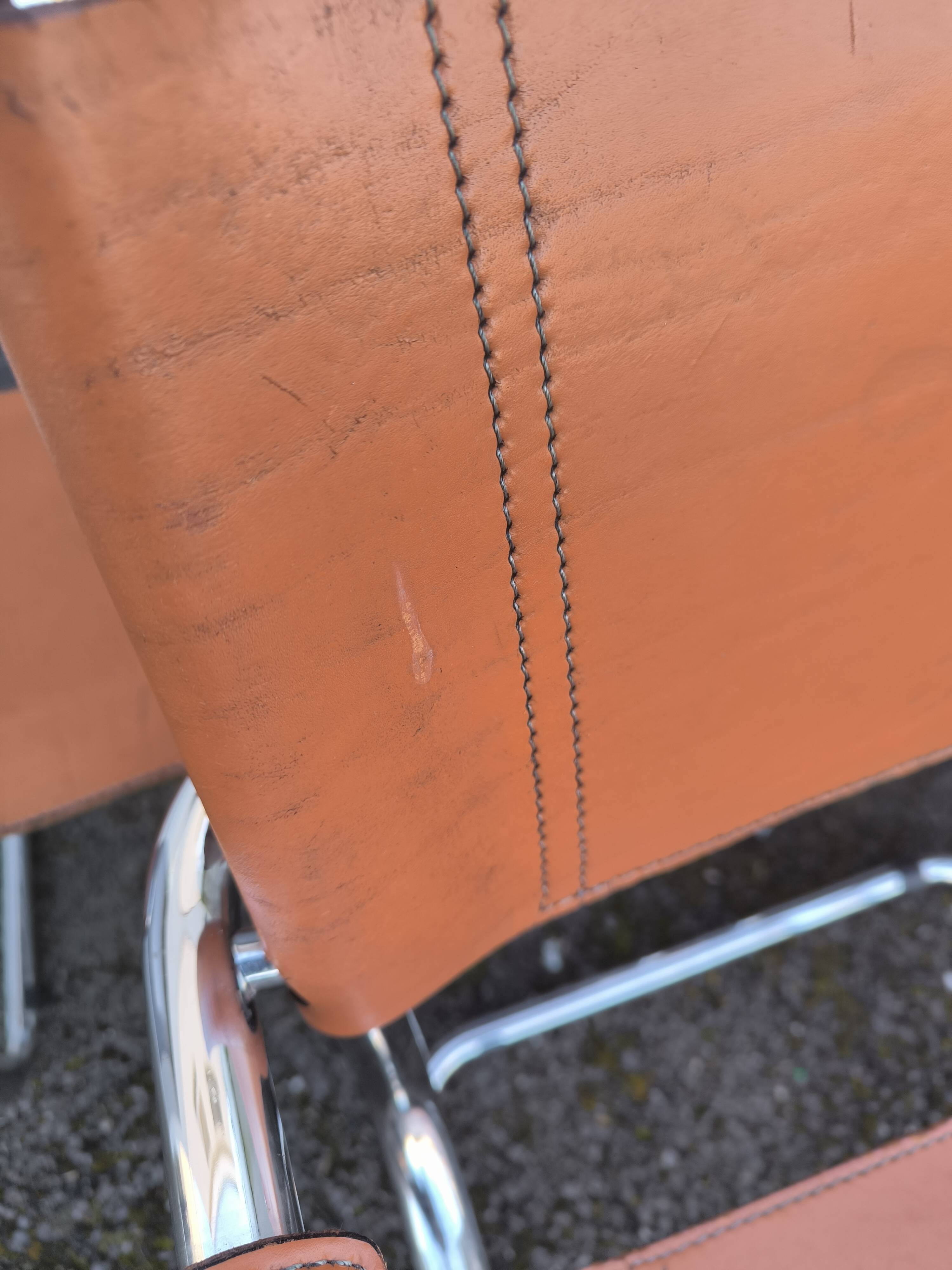 Cantilever chairs in the style of Matteo Grassi