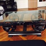 Table basse en fonte
