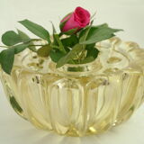 Pique fleurs Art Déco P. d'Avesn jaune