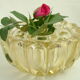 Pique fleurs Art Déco P. d'Avesn jaune