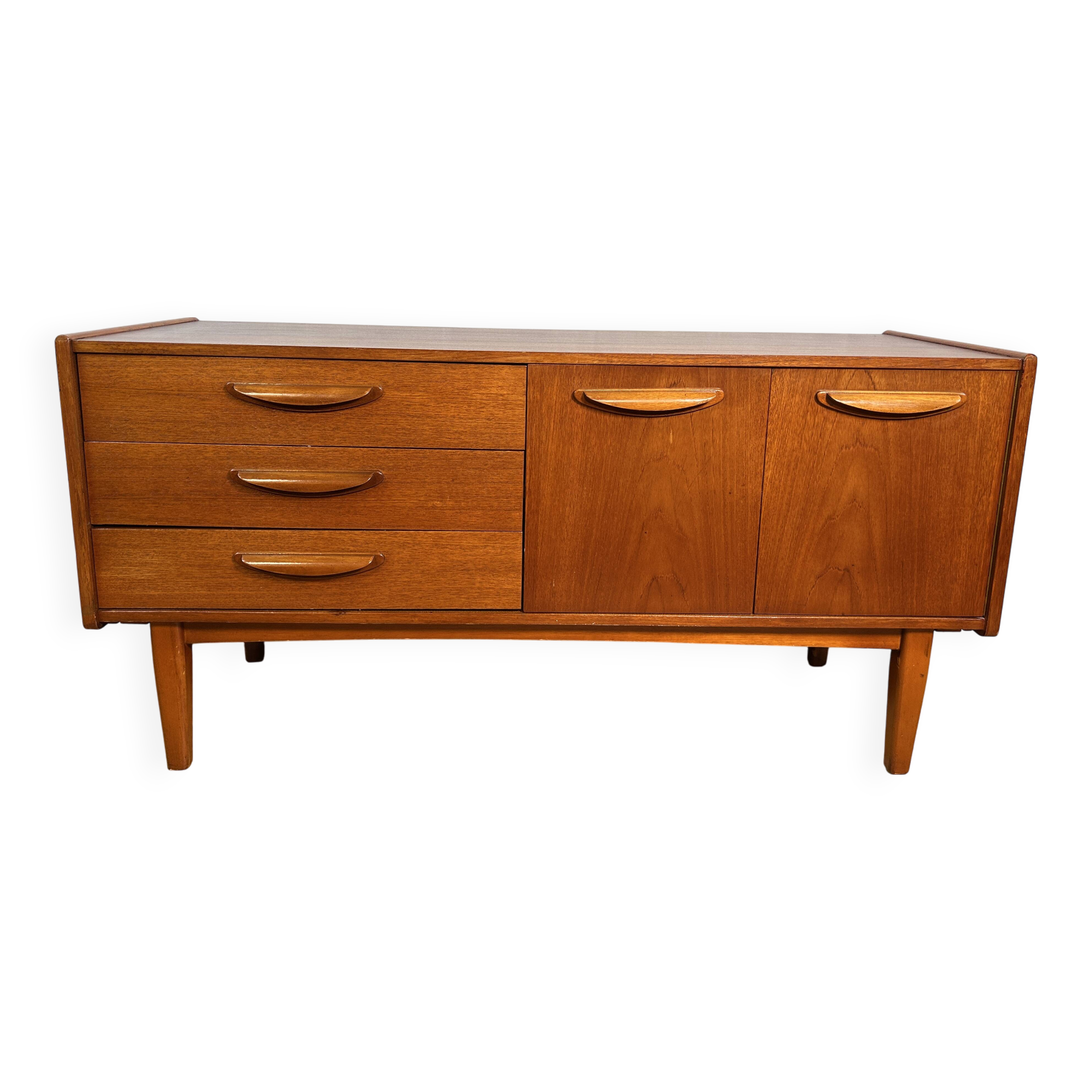 Buffet rétro vintage en teck du milieu du siècle par Stonehill – Gamme Stateroom 1960