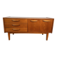 Buffet rétro vintage en teck du milieu du siècle par Stonehill – Gamme Stateroom 1960