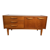 Buffet rétro vintage en teck du milieu du siècle par Stonehill – Gamme Stateroom 1960