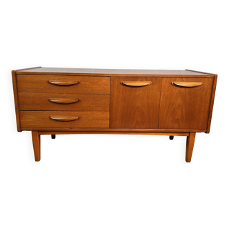 Mid-Century Retro Vintage Teak Sideboard by Stonehill – Stateroom Range1960