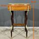Planter in Precious Wood Marquetry, Napoleon III Period – Mid-19th Century
