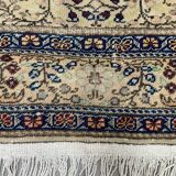 Vintage square turkish rug 205x200 cm