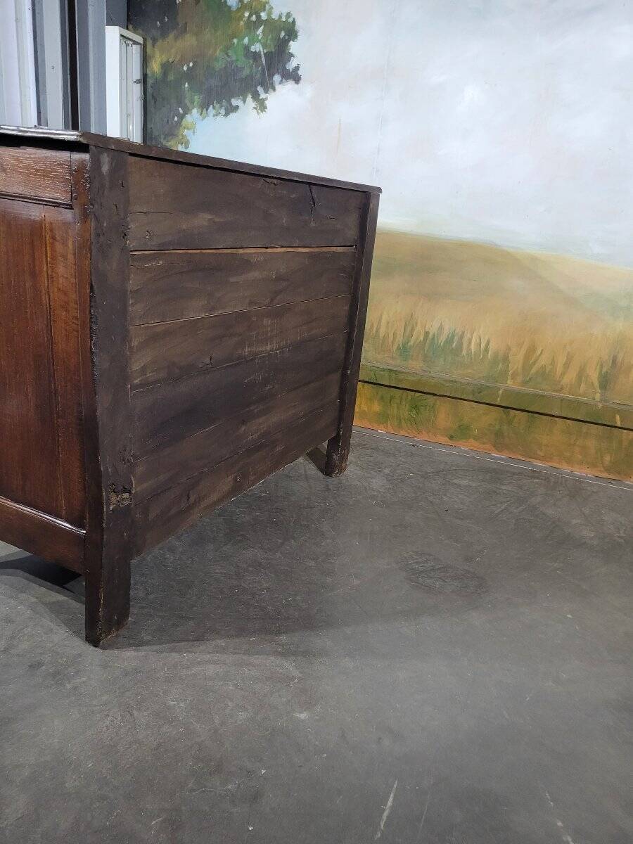 Carved buffet in solid oak