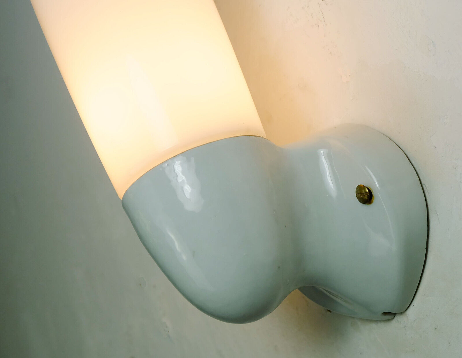 Wilhelm Wagenfeld applique Lindner lampe de salle de bain 1955